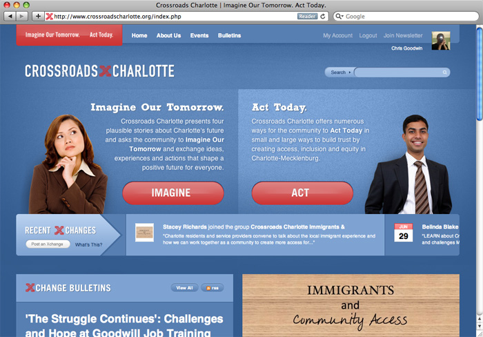 Crossroads Charlotte - project screenshot